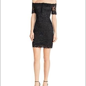 Guess Reina Off the Shoulder Dress NWT size M
